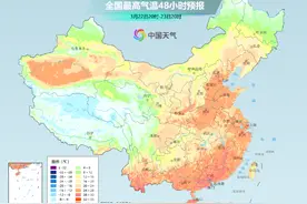 全国气温开启“过山车”模式 火箭式升温至最高35℃后将迎寒潮降温图片