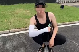 男主播到中学门口“接女盆友放学”？宁乡公安通报：系为涨粉自导自演图片