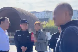 女子要带15岁的宠物狗进景德镇一博物馆参观被拒，回应：不允许图片