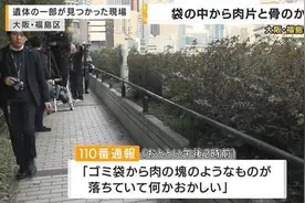 日本大阪两个月连发两起碎尸案，还有一起水泥埋尸案图片