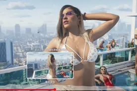 人气极高！《GTA6》金发美女是重放次数最多的部分图片