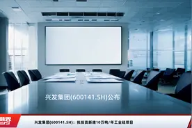 兴发集团(600141.SH)：拟投资新建10万吨/年工业硅项目视频封面