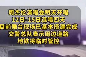 周杰伦演唱会今天上海开唱，昨天黄牛开始集体退票图片