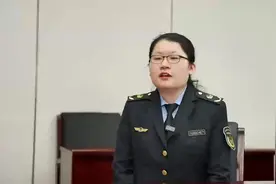 致敬每一个追光的她丨山东省应急管理厅安全生产执法局王楠：以爱之名，执安全之法图片