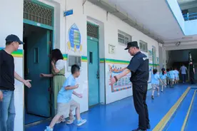 灞桥区宇航小学开展防汛应急演练活动图片