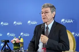 被问为什么总力挺中国？美哥大教授杰弗里·萨克斯：我亲历40年 中国成就令人钦佩图片