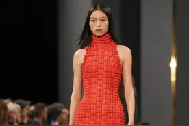（外代二线）巴黎时装周——Balmain品牌时装秀(2)图片