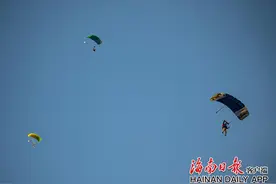 琼海出台办法 规范涉海涉空体育运动项目经营图片