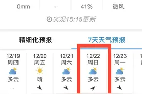 -4.2℃！武汉部分浅水塘结冰！雨雪计划周日到货图片