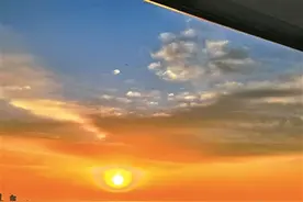 随笔｜我经常就坐在窗前，看太阳升起图片