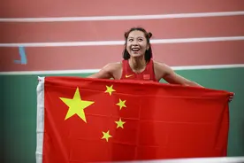 祝贺！福建选手葛曼棋夺得杭州亚运会女子100米金牌图片