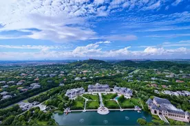 很治愈！昨天松江雨后的蓝天白云，你拍到了吗→图片