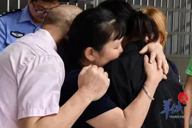 女儿在猎德村内走失，22年后一家终于团聚了！图片