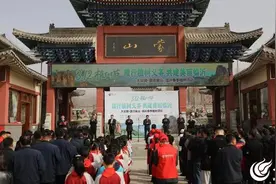 绿色充“植” 激活蒙山 山东沂蒙山龟蒙景区助力“绿满沂蒙”生态建设图片