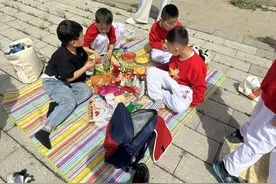 山野踏青乐享自然 莱州市实验小学开展校外主题实践活动图片
