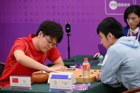 先胜申真谞再胜柯洁 中国台北棋手许皓鋐一黑到底赢金牌图片