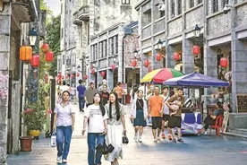 观澜百年古墟 繁华盛景再现图片