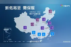 气温“跌跌不休”，较强冷空气来袭，今天北京山区有雪，明天6级大风图片