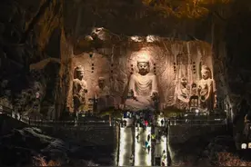 今日起，夜游龙门，恢复开放！图片