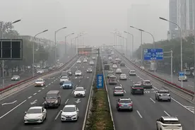 受大雾影响，北京东南部地区多条高速部分路段已封闭图片