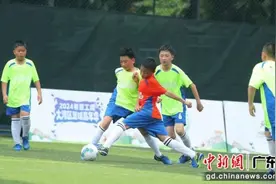 2024希望工程大湾区·足球嘉年华活动中山举行图片