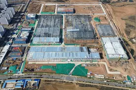 500多人施工快马加鞭，武汉小米又一项目跑出“加速度”图片