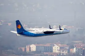 向地方政府“讨债”的支线航空图片
