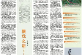 深读丨限伐之后，这里变成……图片