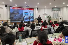应急演练伴成长，消防安全记于心 天府八幼开展消防疏散演练活动图片