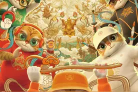 《黄貔：天降财神猫》广州首映，反套路喜剧风格获赞图片