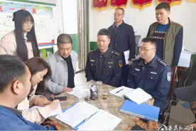 石冲口镇：开展校园安全联合检查 筑牢未成年人保护防线图片