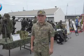 泰国海军陆战队装备展示，中国军校副教授带你探访现场图片