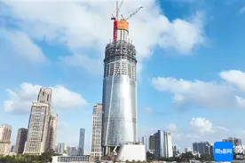 “海南第一高楼”刷新城市天际线！国际顶级酒店进驻图片
