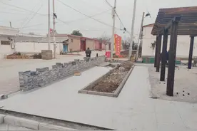 空闲地块蝶变风景线！叶县游园建设助推人居环境整治图片