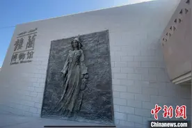 探访中国首家楼兰博物馆：“楼兰美女”谜几何？图片