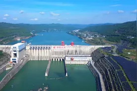 四川苍溪：治水护安澜 兴水润民生图片