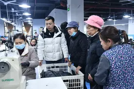 罗甸县举办2025年今冬明春入企观摩活动图片