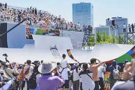 4.5万人涌入奥运资格赛上海站，最好的体育赛事，是让观众也动起来图片