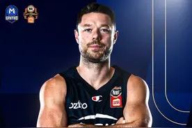 败方MVP！NBL总决赛落下大幕 前骑士后卫德拉维多瓦斩获总决赛MVP图片