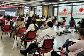 练“救”真本领！宜川开展首场救护员（初级）线下实操培训图片