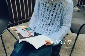 御风-镂空真丝马海羊绒套头毛衣(附详细教程）图片