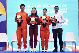 2024成马即将开赛！精英选手今天现身马博会，与广大跑友分享经验图片