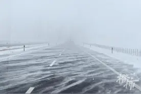 新疆旅游遭遇“风吹雪”！近千人在服务区打地铺过夜，上海姑娘向橙柿讲述被困沙漠腹地经历……图片