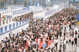 超3.4万个优质岗位 近4.5万名高校毕业生 深圳年度最大规模就业双选会举行图片