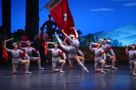 中央芭蕾舞团《红色娘子军》首演60周年 | 红色经典历久弥新图片