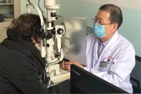 威海市中医院赛自金：以仁心仁术，让眼疾患者重获更加清晰的世界图片