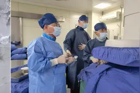 健康中国看山西：山西省肿瘤医院介入治疗科成功完成Budd-chiari综合征的介入治疗图片