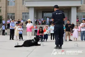 嗨！这是警察叔叔送你的“六一”礼物图片