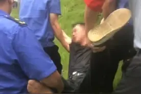 巡堤途中救起轻生男 唐利文：谁遇这种事情，都会出手帮忙图片