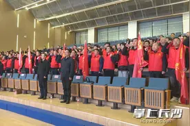 长沙市首届“最美退役军人志愿者”亮相图片
